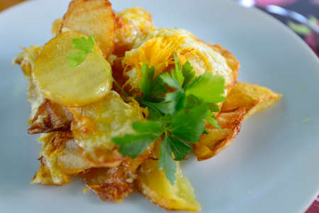 restaurant foodの写真素材