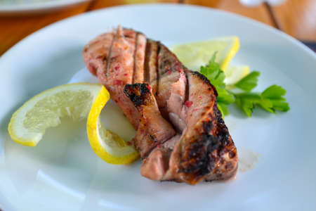 restaurant foodの写真素材