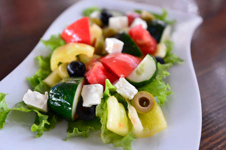 restaurant foodの写真素材