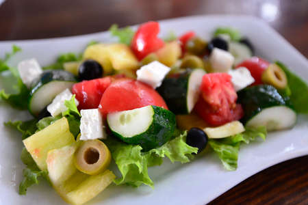 restaurant foodの写真素材