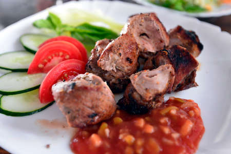 restaurant foodの写真素材