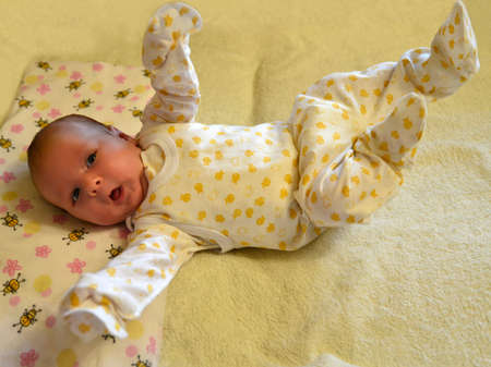 beautiful babyの写真素材