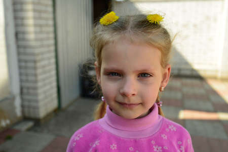 children girlsの写真素材