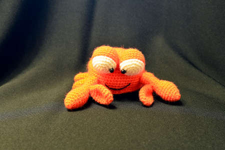 Soft toy with their handsの写真素材