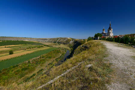 Old Orhei historical and archaeological compleの写真素材