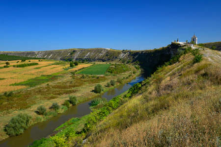 Old Orhei historical and archaeological compleの写真素材
