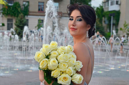 Graduation party, last school ball.の写真素材