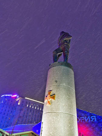 MOSCOW Russia 12/30/2019 year New Year holidays and sightseeing in Moscow.のeditorial素材