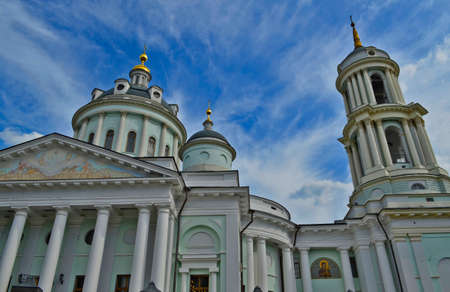 Moscow, Russia 07.14.2012. The Church of St. Martin the Confessor, the Pope of Rome is an Orthodox church of the late 18th century in Moscow. The church has a main altar, consecrated in the name of thのeditorial素材