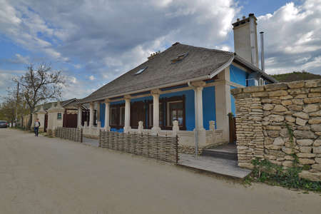 Moldova, Old Orhei 07/20/2017. Old Orhei is a historical and archaeological complex in the eponymous natural and cultural reserve of Moldova.のeditorial素材