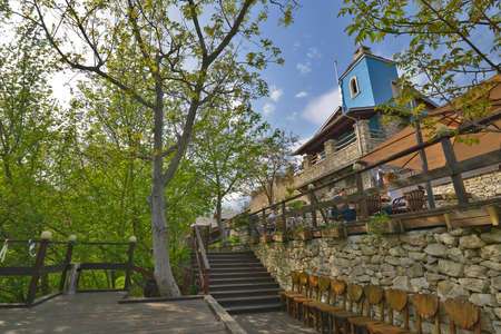 Moldova, Old Orhei 07/20/2017. Old Orhei is a historical and archaeological complex in the eponymous natural and cultural reserve of Moldova.のeditorial素材