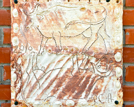 Ukraine, Poltava 06/07/2020. National Museum-Reserve of Ukrainian Ceramics in Opishnya. This ancient village has long been known as the largest center of ceramic craftsmen, the pottery capital of Ukraのeditorial素材