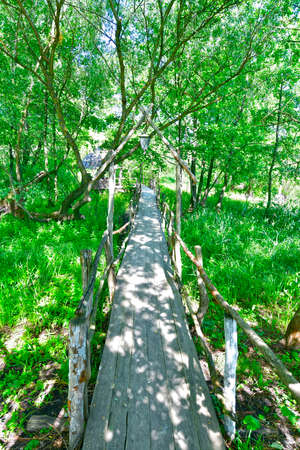 Ukraine, Dikanka 07/06/2020. The farm near Dikanka is a historical and cultural complex.のeditorial素材