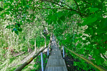 Ukraine, Dikanka 07/06/2020. The farm near Dikanka is a historical and cultural complex.のeditorial素材