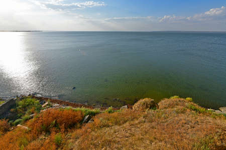 Ukraine, Belgorod-Dnestrovsky 07/30/2020. Akkerman fortress, Belgorod-Dnestrovskaya fortress - a monument of history and urban planning of the XIII-XV centuries. The fortress is one of the best preserのeditorial素材