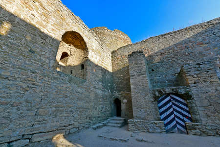 Ukraine, Belgorod-Dnestrovsky 07/30/2020. Akkerman fortress, Belgorod-Dnestrovskaya fortress - a monument of history and urban planning of the XIII-XV centuries. The fortress is one of the best preserのeditorial素材