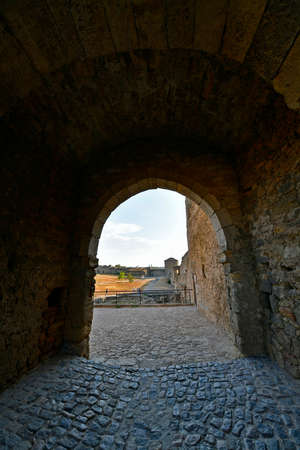 Ukraine, Belgorod-Dnestrovsky 07/30/2020. Akkerman fortress, Belgorod-Dnestrovskaya fortress - a monument of history and urban planning of the XIII-XV centuries. The fortress is one of the best preserのeditorial素材