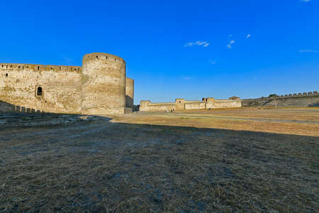 Ukraine, Belgorod-Dnestrovsky 07/30/2020. Akkerman fortress, Belgorod-Dnestrovskaya fortress - a monument of history and urban planning of the XIII-XV centuries. The fortress is one of the best preserのeditorial素材