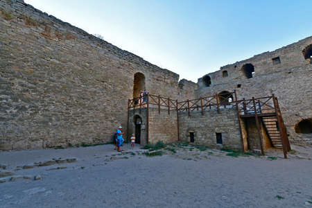 Ukraine, Belgorod-Dnestrovsky 07/30/2020. Akkerman fortress, Belgorod-Dnestrovskaya fortress - a monument of history and urban planning of the XIII-XV centuries. The fortress is one of the best preserのeditorial素材