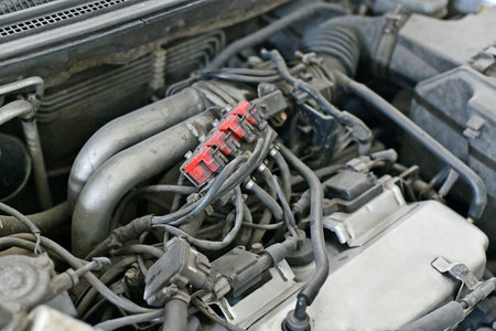 Car body repair, painting, straightening, puttying, polishing.