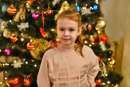 The family celebrates a birthday on the eve of the Christmas holidays.