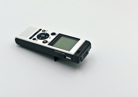 A dictaphone is a device for recording, or for recording and reproducing oral speech for the purpose...