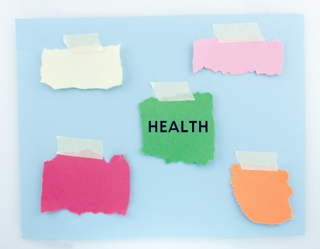 Blue Orange Red Green White And Pink backgroundの写真素材