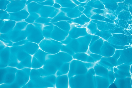 Blue water background 