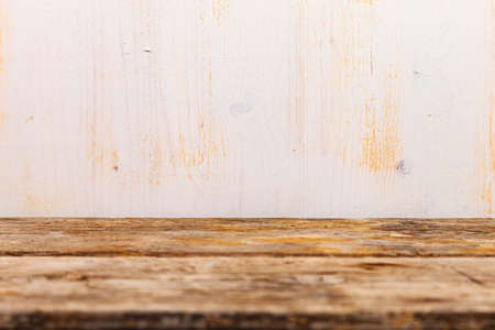 Wooden background. Beautiful brown old boards and wall. Beautiful background for your photo.
