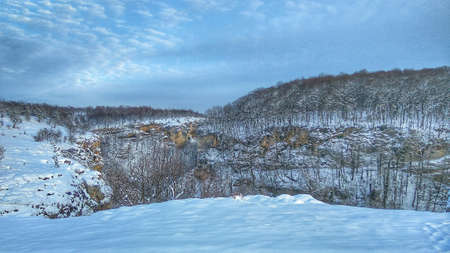 Gorge "Mishoko" of Adygeaの写真素材