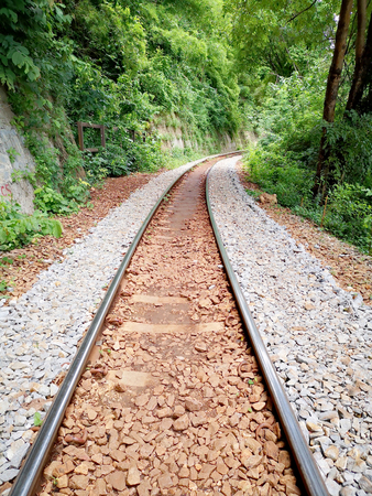 Background of railway.の写真素材
