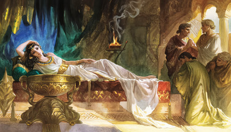 Interior of the Church of the Holy Sepulchre in Moscowの写真素材