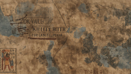 Grunge textured old paper background with space for your textの写真素材