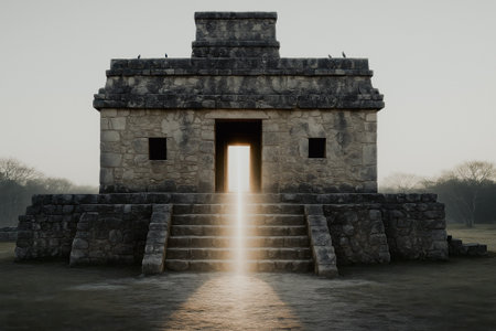 Chichen Itza, Yucatan, Mexicoの写真素材