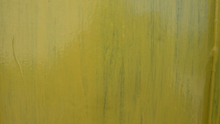 Concrete wall texture. Abstract yellow border backgroundの写真素材