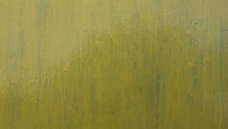 Concrete wall texture. Abstract yellow border backgroundの写真素材