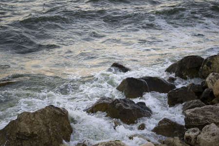 black sea costの写真素材