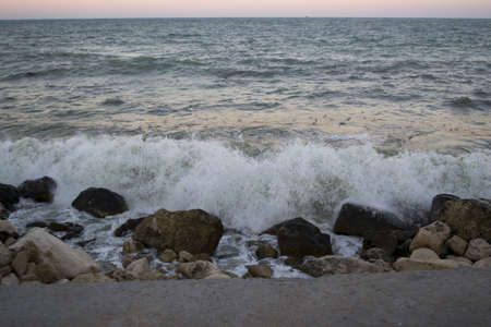 black sea coastの写真素材