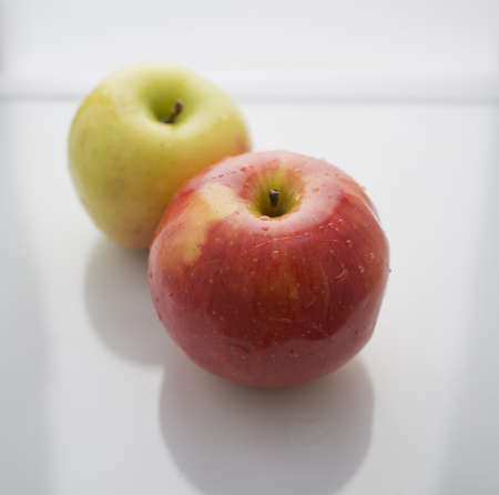 two applesの写真素材