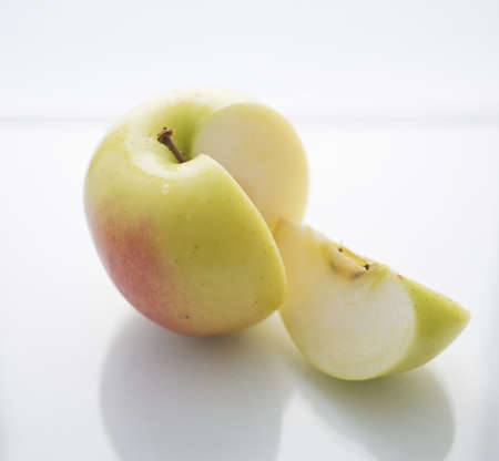peace of appleの写真素材