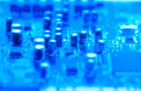 bright colored computer backgroundの写真素材