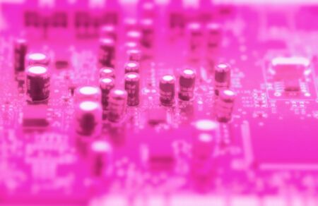 bright colored computer backgroundの写真素材