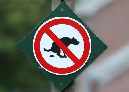 A funny signの写真素材