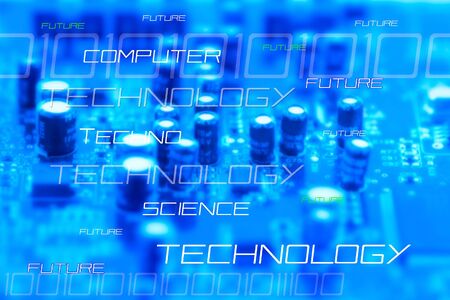 Futuristic Backgroundの写真素材