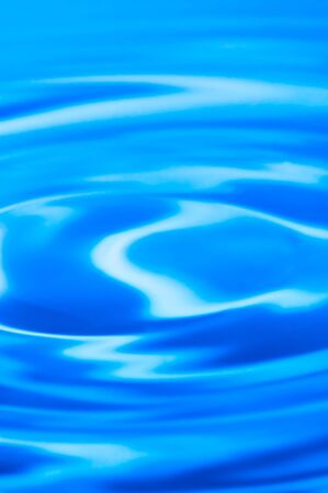 Fresh blue colored water backgroundの写真素材