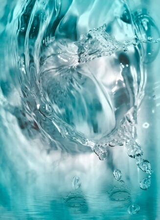 Fresh cold water