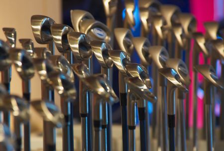 abstract golf  backgroundの写真素材