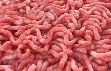 fresh minced meat