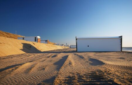 house on the beachの写真素材
