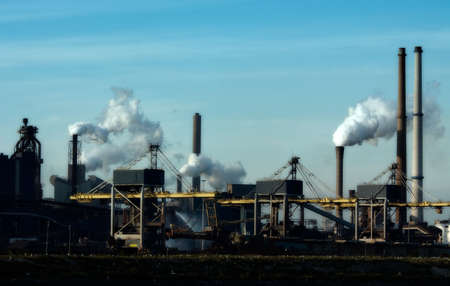 Industry in the netherlandsの写真素材